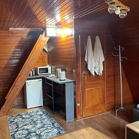 Cabana Tip A La 300 M De Castel Hunedoara Exteriör bild