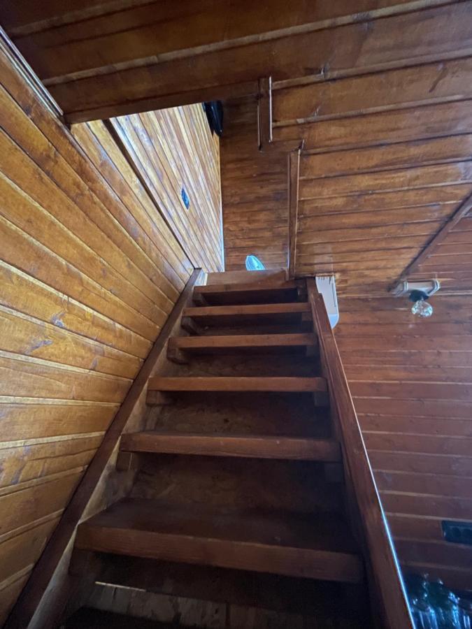 Cabana Tip A La 300 M De Castel Hunedoara Exteriör bild