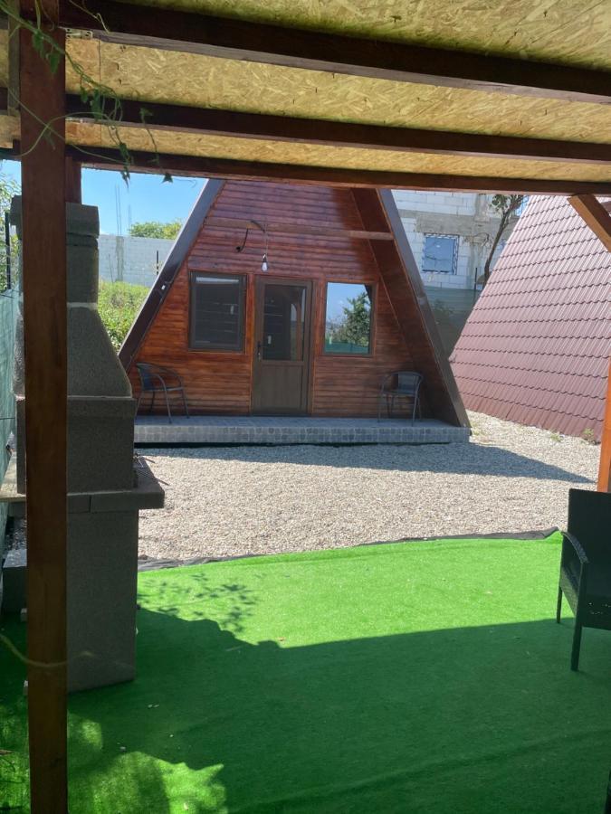 Cabana Tip A La 300 M De Castel Hunedoara Exteriör bild